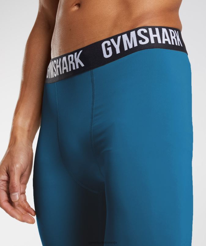 element baselayer pajkice moškiGymshark atlantska modra J00L21041