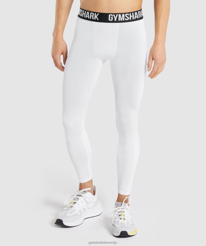 element baselayer pajkice moškiGymshark bela J00L21035
