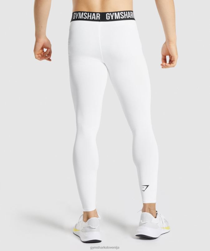 element baselayer pajkice moškiGymshark bela J00L21035