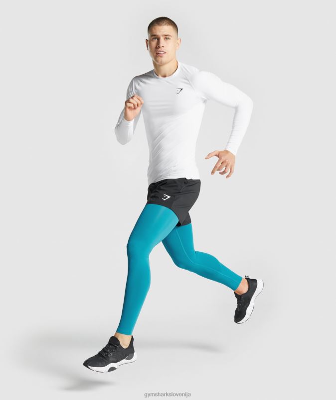 element baselayer pajkice moškiGymshark modra J00L21043