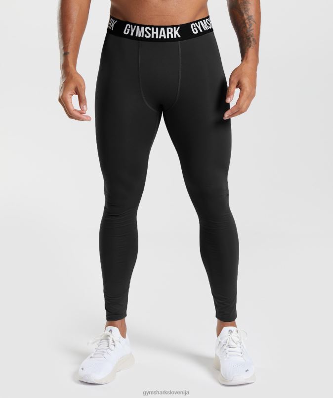 element baselayer pajkice moškiGymshark Črna J00L21028