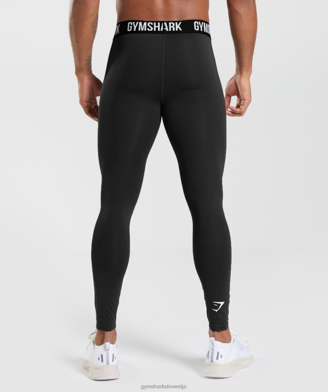 element baselayer pajkice moškiGymshark Črna J00L21028