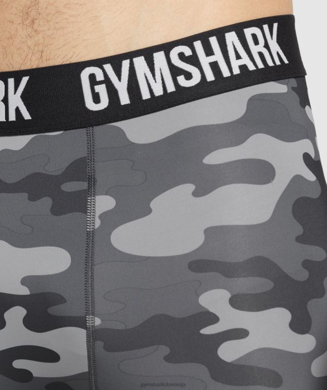element baselayer pajkice moškiGymshark sivi tisk J00L21036