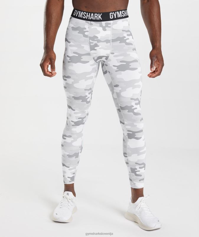 element baselayer pajkice moškiGymshark svetlo siv potisk J00L21039