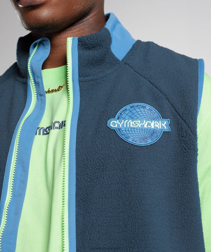 brezrokavnik vibes moškiGymshark mornarsko/jezersko modra J00L2864
