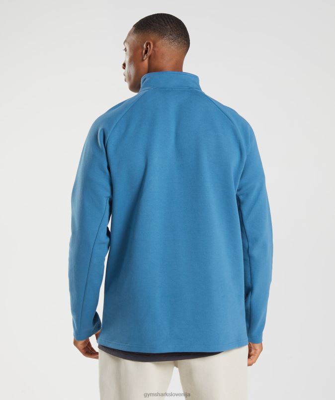dan počitka 1/4 zadrge moškiGymshark ob jezeru modra J00L2832