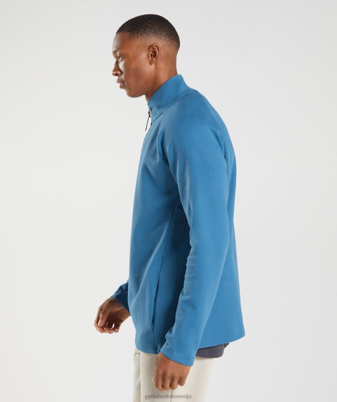 dan počitka 1/4 zadrge moškiGymshark ob jezeru modra J00L2832