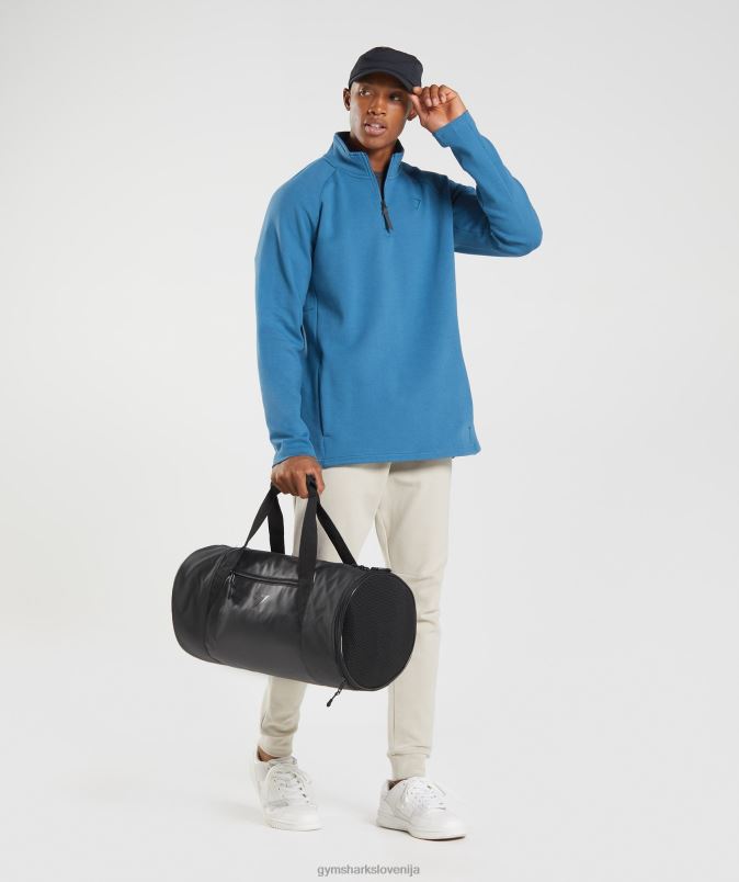 dan počitka 1/4 zadrge moškiGymshark ob jezeru modra J00L2832
