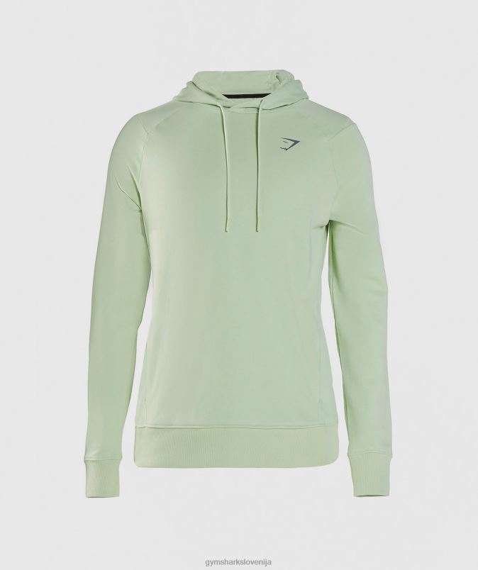 drzen pulover s kapuco moškiGymshark flora zelena J00L2852