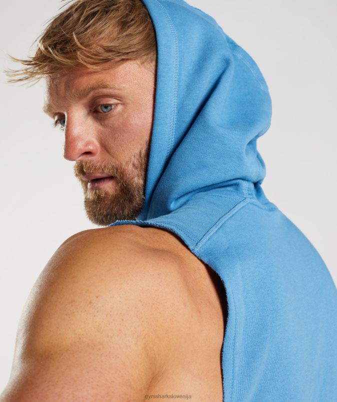 legacy pulover s kapuco moškiGymshark primorska modra J00L2829