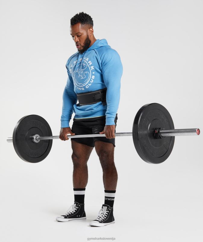 legacy pulover s kapuco moškiGymshark primorska modra J00L2855