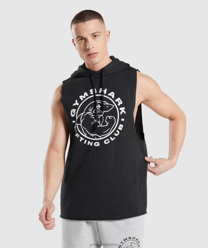 legacy pulover s kapuco moškiGymshark Črna J00L2796