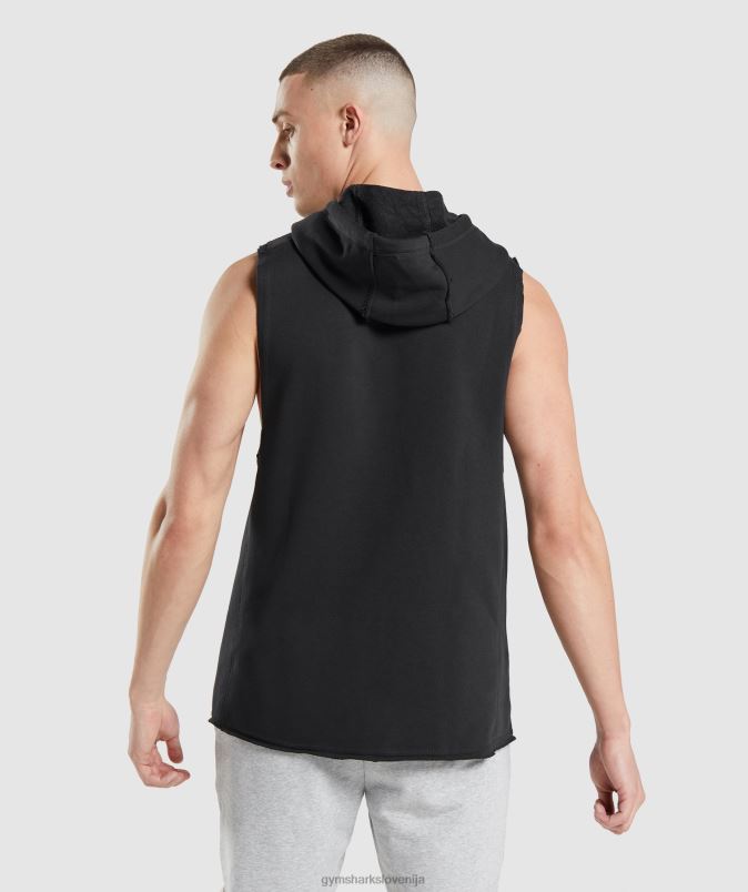 legacy pulover s kapuco moškiGymshark Črna J00L2796