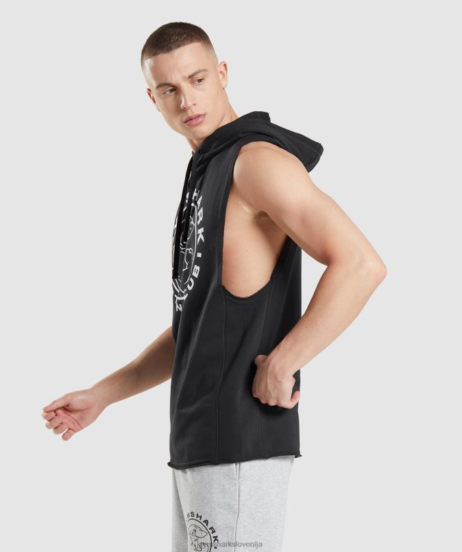legacy pulover s kapuco moškiGymshark Črna J00L2796