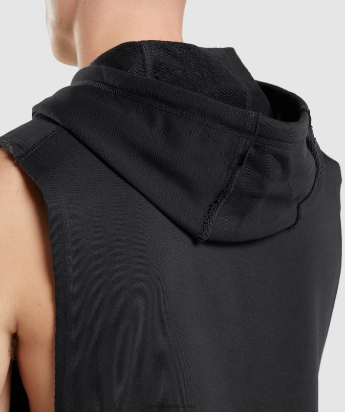 legacy pulover s kapuco moškiGymshark Črna J00L2796