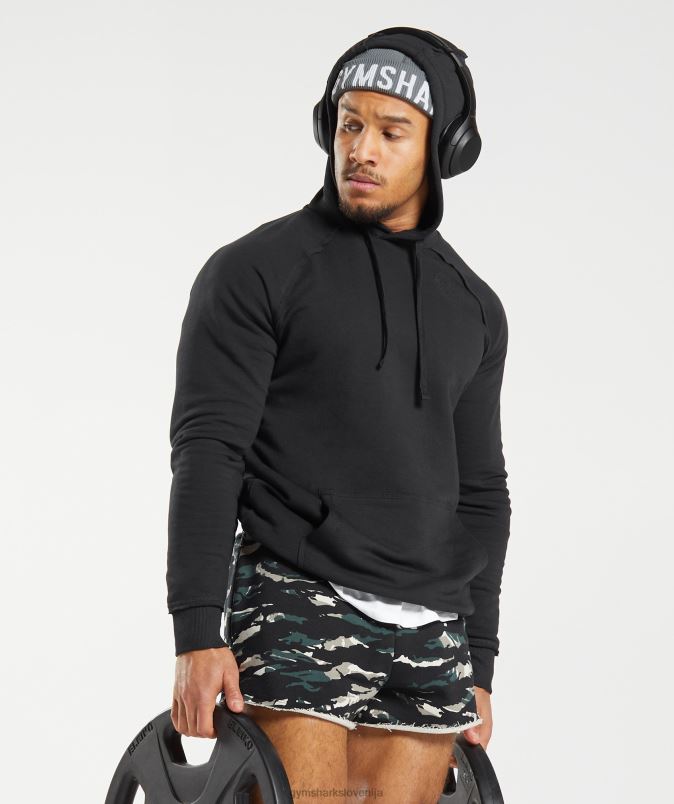 legacy pulover s kapuco moškiGymshark Črna J00L2824