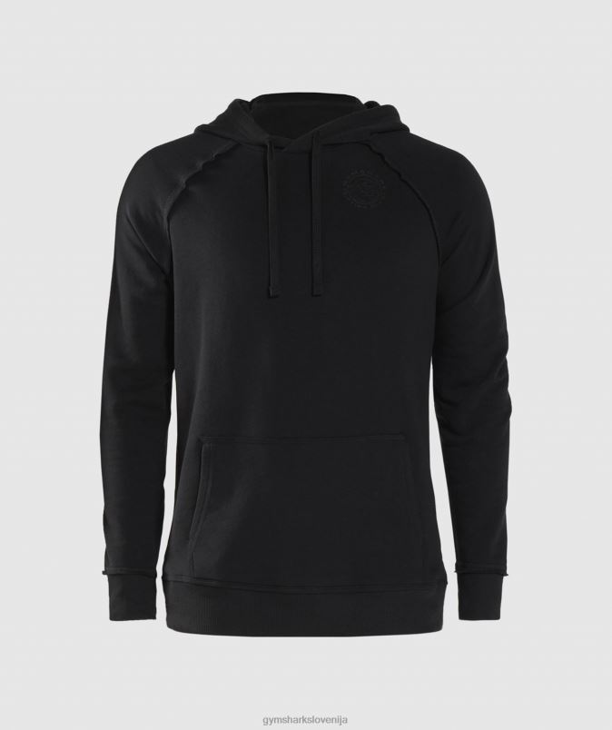 legacy pulover s kapuco moškiGymshark Črna J00L2824