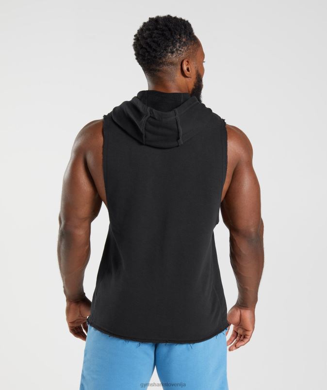 legacy pulover s kapuco moškiGymshark Črna J00L2838