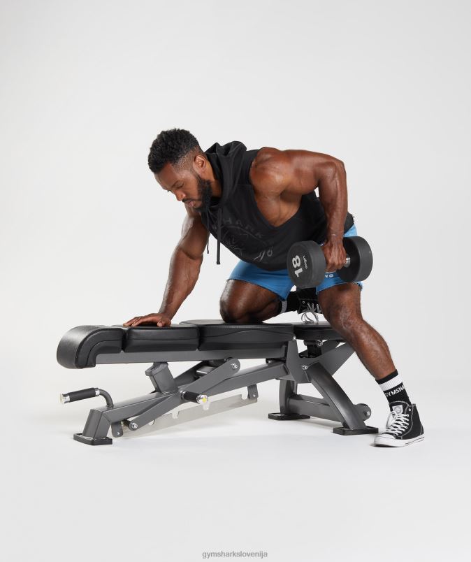 legacy pulover s kapuco moškiGymshark Črna J00L2838