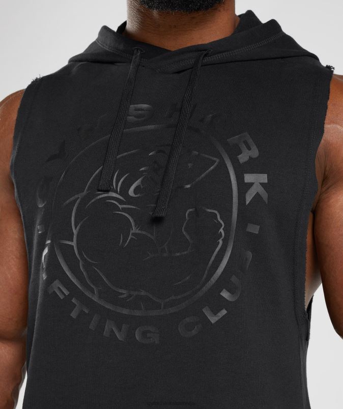 legacy pulover s kapuco moškiGymshark Črna J00L2838