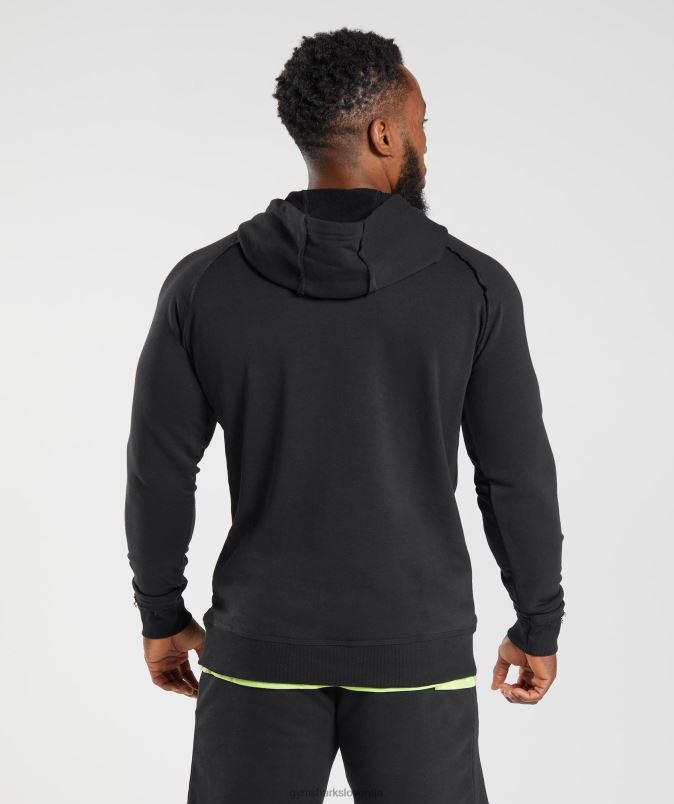 legacy pulover s kapuco moškiGymshark Črna J00L2843