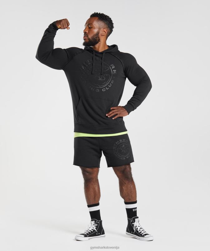 legacy pulover s kapuco moškiGymshark Črna J00L2843