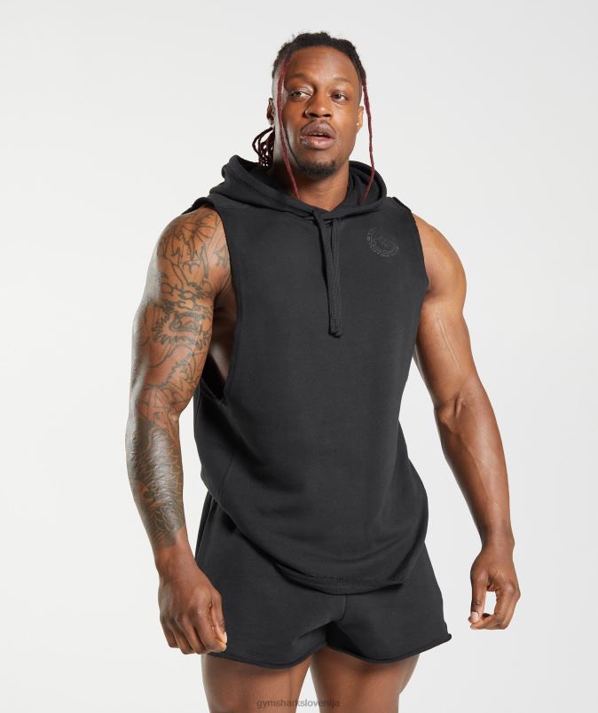 legacy pulover s kapuco moškiGymshark Črna J00L2847