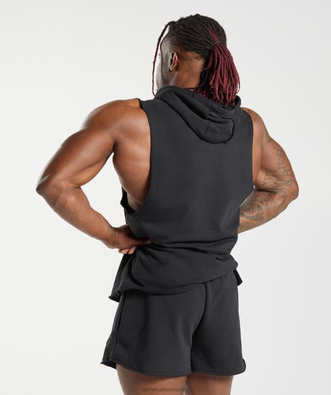 legacy pulover s kapuco moškiGymshark Črna J00L2847