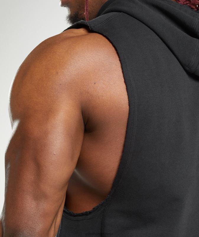 legacy pulover s kapuco moškiGymshark Črna J00L2847