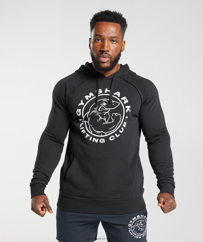 legacy pulover s kapuco moškiGymshark Črna J00L2850
