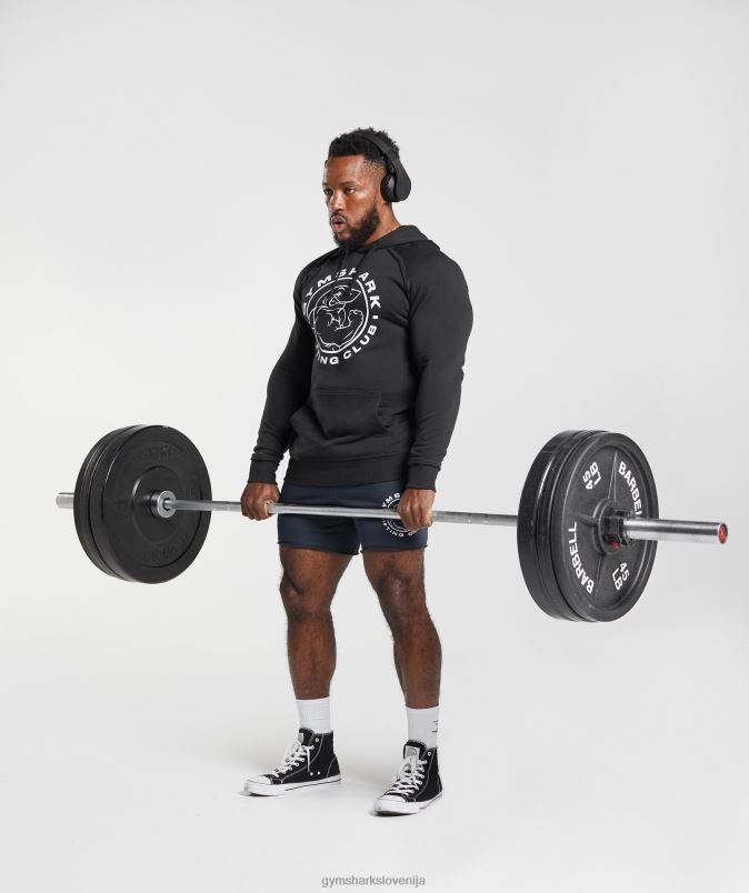 legacy pulover s kapuco moškiGymshark Črna J00L2850