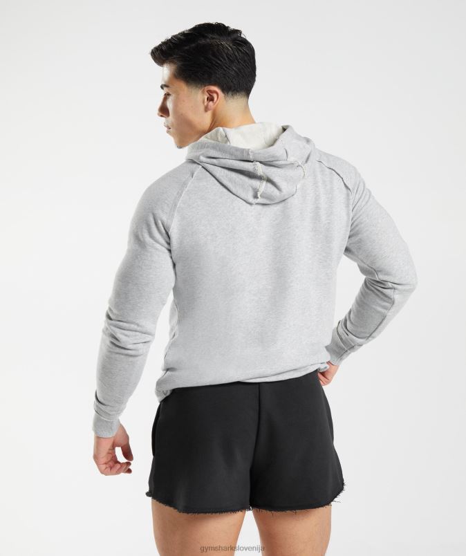 legacy pulover s kapuco moškiGymshark svetlo sivi lapor J00L2837