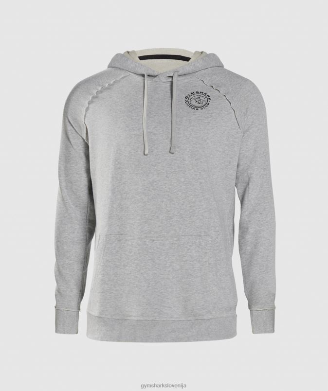 legacy pulover s kapuco moškiGymshark svetlo sivi lapor J00L2837