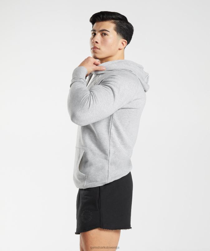 legacy pulover s kapuco moškiGymshark svetlo sivi lapor J00L2837