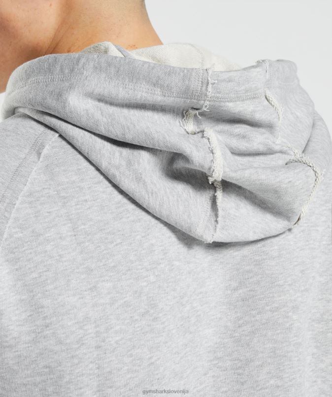 legacy pulover s kapuco moškiGymshark svetlo sivi lapor J00L2837
