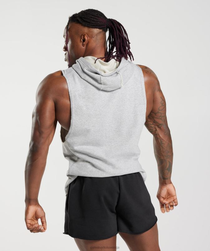 legacy pulover s kapuco moškiGymshark svetlo sivi lapor J00L2853
