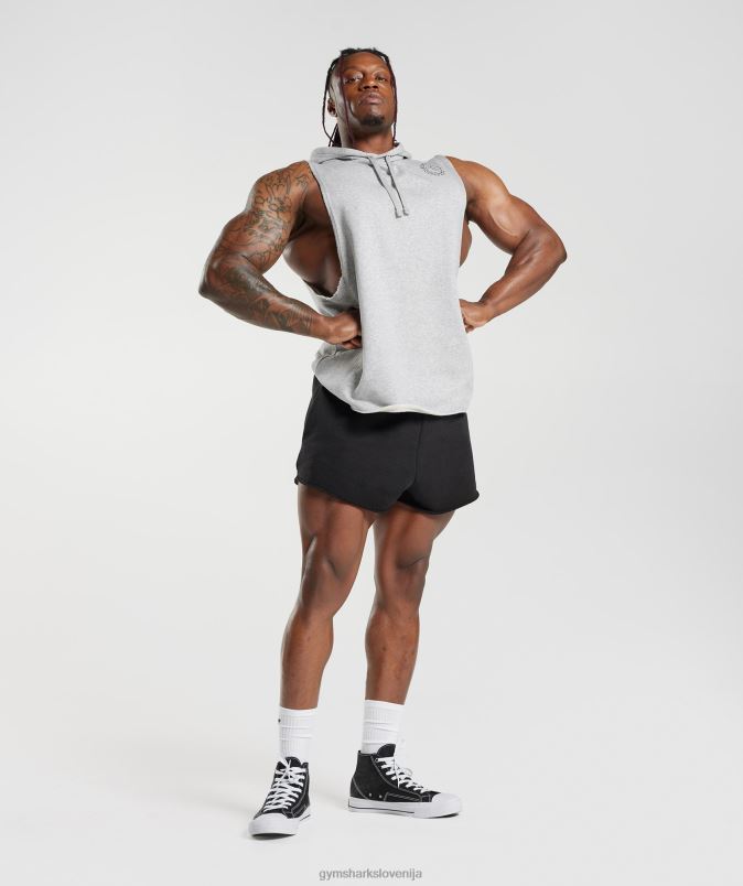 legacy pulover s kapuco moškiGymshark svetlo sivi lapor J00L2853