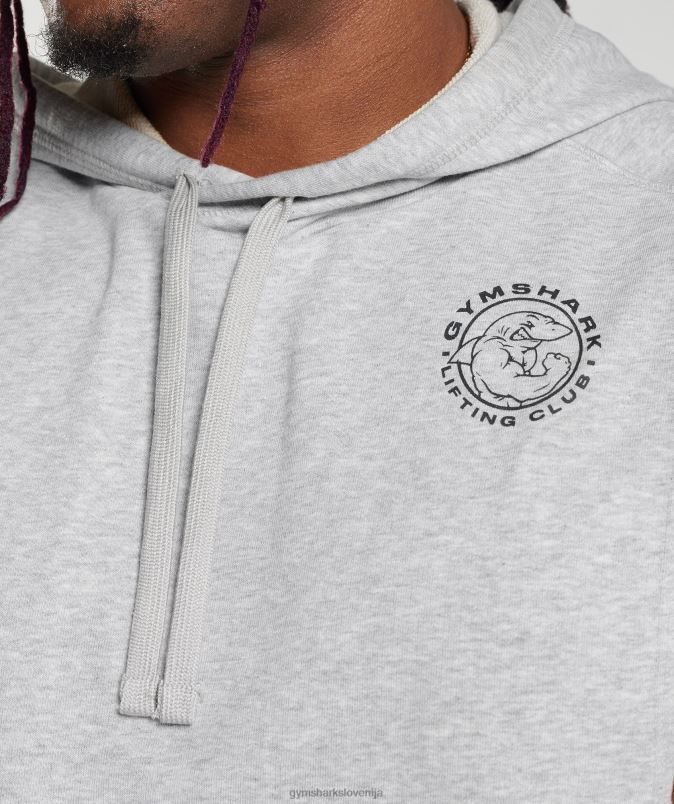 legacy pulover s kapuco moškiGymshark svetlo sivi lapor J00L2853