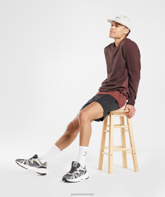 ponovno prevzeti posadko moškiGymshark češnjevo rjav lapor J00L2839