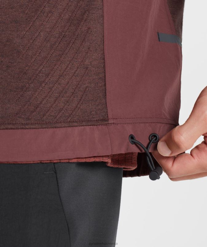 ponovno prevzeti posadko moškiGymshark češnjevo rjav lapor J00L2839