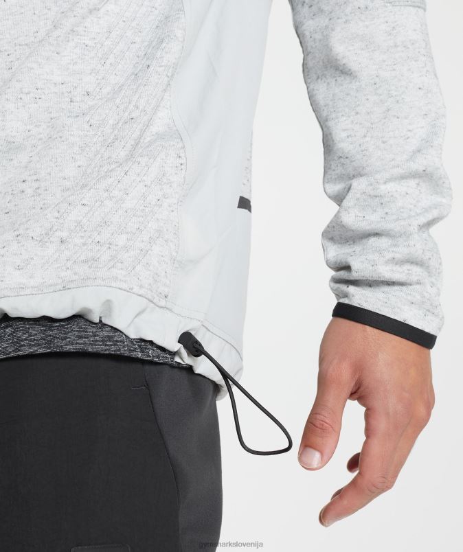 ponovno prevzeti posadko moškiGymshark svetlo sivi lapor J00L2818