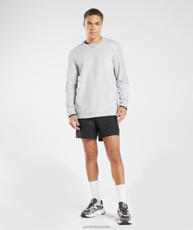 ponovno prevzeti posadko moškiGymshark svetlo sivi lapor J00L2818