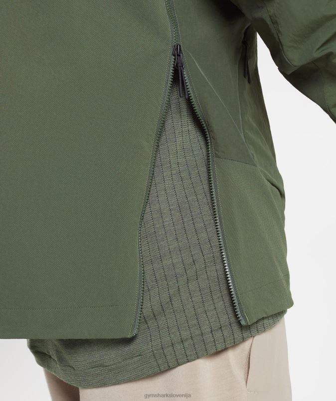 ponovno vzeti anorak moškiGymshark mah olivno J00L2834