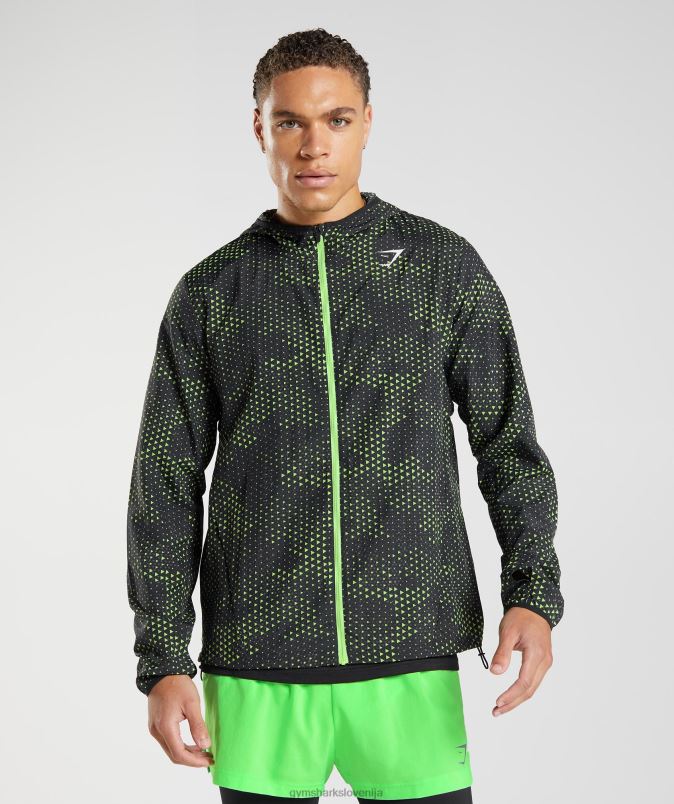 športna vetrovka moškiGymshark fluo apno J00L2813