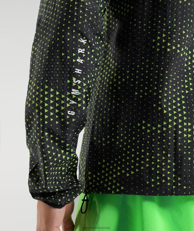 športna vetrovka moškiGymshark fluo apno J00L2813