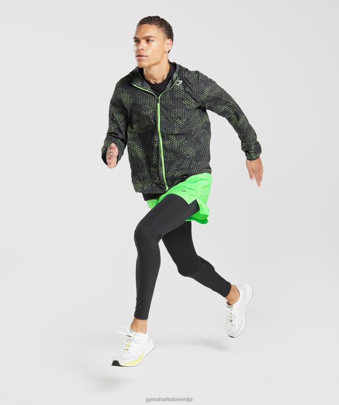športna vetrovka moškiGymshark fluo apno J00L2813