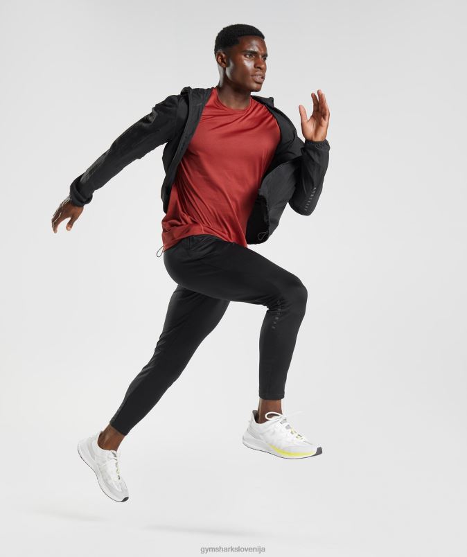 športna vetrovka moškiGymshark Črna J00L2831