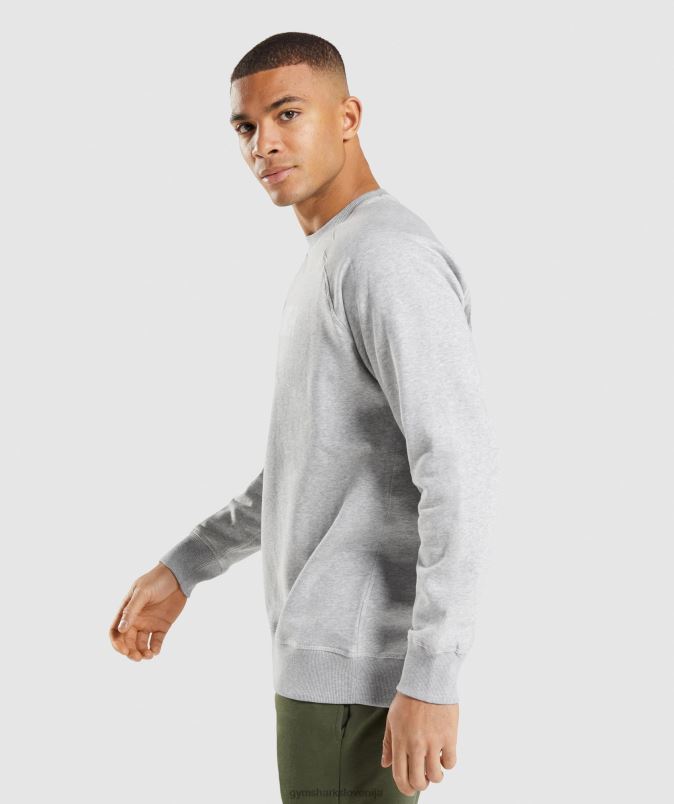 posadka apolla moškiGymshark svetlo sivi lapor J00L2844