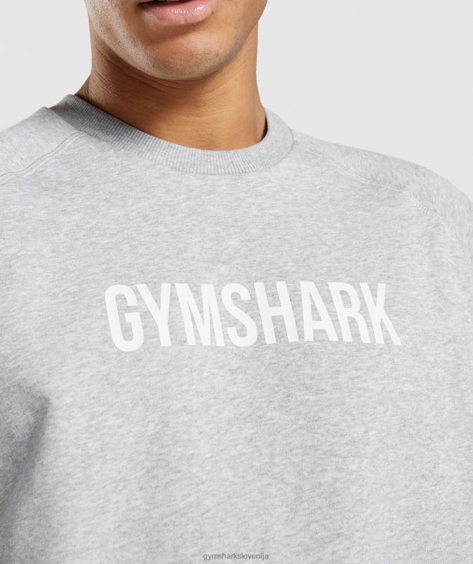 posadka apolla moškiGymshark svetlo sivi lapor J00L2844