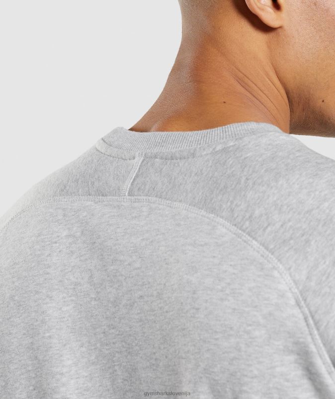 posadka apolla moškiGymshark svetlo sivi lapor J00L2844